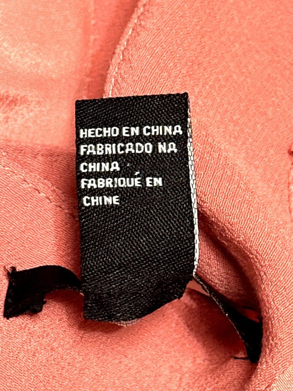 Forever 21 Size M Coral Ruffle Hem Mini Skirt Side Zip Pleated Lined Boho Ballet - Picture 6 of 9
